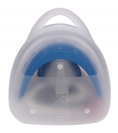 maska ochronna AIR-ACE w pudełku z dwoma filtrami